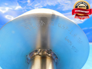 SHOP MADE 4 3/4 12 USF LEFT HAND THREAD PLUG GAGE 4.75 4.750 4.7500 L.H. CHECK - DW15016AG2