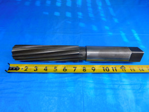 BUTTERFIELD 1 3/4 O.D. HSS CHUCKING REAMER LH SPIRAL 12 FLUTE 1.75 USA MADE - AR5205AR1