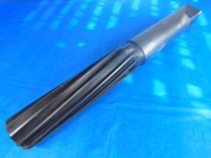 BUTTERFIELD 1 3/4 O.D. HSS CHUCKING REAMER LH SPIRAL 12 FLUTE 1.75 USA MADE - AR5205AR1