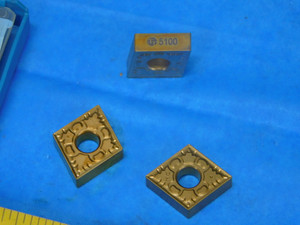 8PCS NEW INGERSOLL CNMG 120404 MC TT5100 TiN CARBIDE TURNING INSERTS CNMG 431 - JP0338AS1
