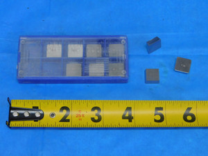 10PCS NEW TELEDYNE P30M SPGN-120412T T14 CARBIDE TURNING INSERTS SPG-433T - JP0322AS1