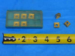 8PCS NEW INGERSOLL SPLH43R01 308 TiN COATED CARBIDE MILLING INSERTS STK 9FC17 - JP0329AS1