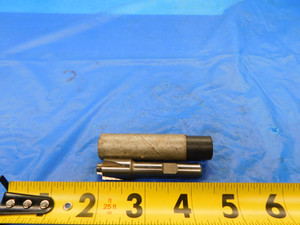 WELDON HSS 3/32 RADIUS CORNER ROUNDING END MILL 3/8 SHANK 1/2 MAJOR 1/4 MINOR - MB5750AR1