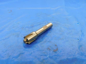 WELDON HSS 3/32 RADIUS CORNER ROUNDING END MILL 3/8 SHANK 1/2 MAJOR 1/4 MINOR - MB5750AR1
