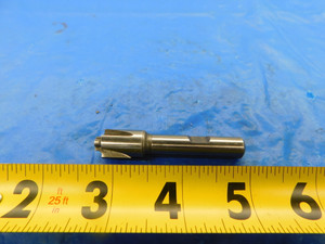 WELDON HSS 3/32 RADIUS CORNER ROUNDING END MILL 3/8 SHANK 1/2 MAJOR 1/4 MINOR - MB5752AR1
