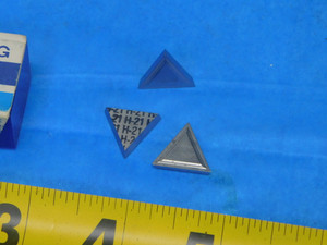 10PCS NEW TELEDYNE TPGR 321 3K H21 CARBIDE TURNING INSERTS - JP0352AS1