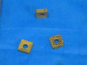 8PCS NEW KENNAMETAL SNMM 323ND KC850 TiN COATED CARBIDE TURNING INSERTS - JP0354AS1