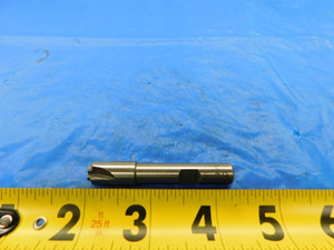FKD 1/16 RADIUS HSS CORNER ROUNDING END MILL 3/8 SHANK DIA 7/16 MAJOR 5/16 MINOR - MB5801AR1