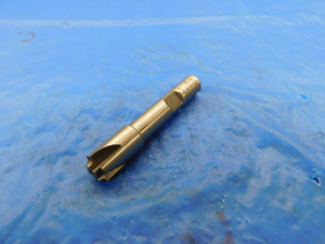 FKD 1/16 RADIUS HSS CORNER ROUNDING END MILL 3/8 SHANK DIA 7/16 MAJOR 5/16 MINOR - MB5801AR1