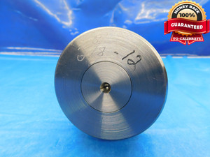 SHOP MADE 2 5/8 12 THREAD PLUG GAGE 2.625 2.6250 2 5/8"-12 INSPECTION CHECK - DW15034AG2