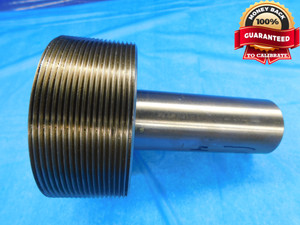 SHOP MADE 4 1/8 10 THREAD PLUG GAGE 4.125 4.1250 4 1/8"-10 INSPECTION CHECK - DW15046AG2