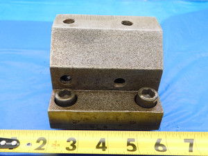 2" I.D. BORING BAR TURRET LATHE TOOL BLOCK - MB5740AP1
