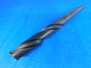 STANDARD 1 1/32 O.D. HSS FLAT BOTTOM DRILL BIT RED SHIELD MORSE TAPER #3 1.0312 - JP0397AG2