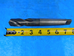 PTD 15/16 O.D. HSS TWIST DRILL BIT MORSE TAPER #3 SHANK 3" LOC .9375 MT3 USA - JP0384AG2
