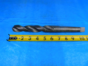 HERCULES 1 1/32 O.D. HSS TWIST DRILL BIT 52 MORSE TAPER #3 SHANK 6" LOC 1.0312 - JP0395AG2