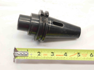 CAT40 SCULLY-JONES MORSE TAPER #2 TOOL HOLDER 2 1/4 PROJECTION 65443 MT2 MT#2 - MC0287AF2