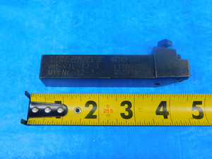 VALENITE MVLNL-12-3 TURNING TOOL HOLDER 3/4 SHANK VN-32 HP-VJL-12-3 4 1/4 OAL - AR5302AL1