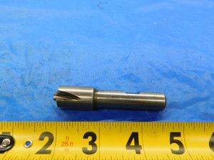 WELDON 1/8 RADIUS HSS CORNER ROUNDING END MILL 1/2 SHANK 5/8 MAJOR .23" MINOR - MB5918AR1