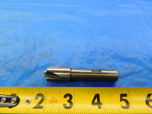 1/8 RADIUS HSS CORNER ROUNDING END MILL 1/2 SHANK 5/8 MAJOR 1/4 MINOR .125 .5 - MB5913AR1
