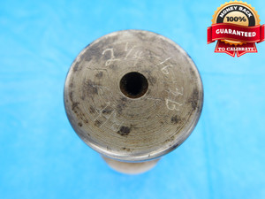 SHOP MADE 2 1/4 16 3B THREAD PLUG GAGE 2.25 2.250 2.2500 U3B 2 1/4"-16 CHECK - DW15049AG2
