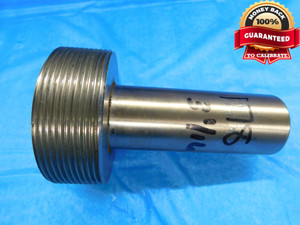 SHOP MADE 3 1/16 10 THREAD PLUG GAGE 3.0625 3 1/16"-10 INSPECTION CHECK - DW15056AG2