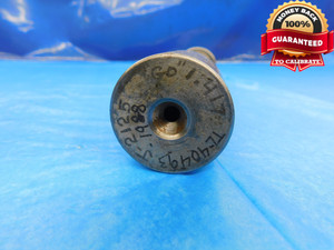 1.417 & 1.420 PIN PLUG GAGE GO NO GO 1.4219 -.0019 1 27/64 36 1.4170 1.4200 SHOP MADE - DW15069AP1