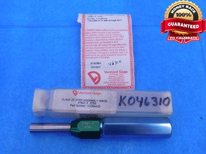 CERTIFIED CALIBRATED .3790 & .3750 CLASS X PIN PLUG GAGE GO NO GO ONSIZE 3/8 - MC0296AP1