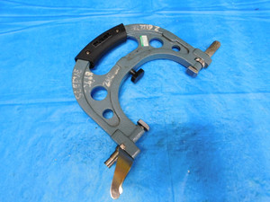 MITUTOYO NO. 201-155 DIAL SNAP GAGE 4" - 5" RANGE W/O INDICATOR 4.0 5.0 - MB5823AA2