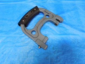 MITUTOYO 201-152 SNAP DIAL GAGE 1-2" W/O INDICATOR MISSING PARTS FOR REPAIR - MB5834AA2