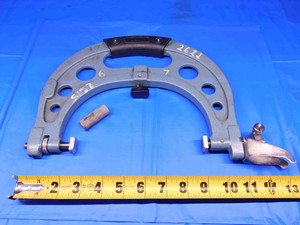 MITUTOYO 201-157 ? DIAL SNAP GAGE 6" - 7" RANGE NO INDICATOR NEEDS REPAIR - MB5829AA2