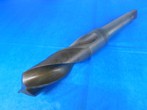 FIRTH SPEEDICUT 41mm HSS TWIST DRILL BIT MORSE TAPER #4 SHANK 6" LOC MT4 - AR5359AE2