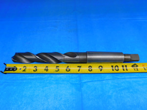 CHICAGO LATROBE 1 3/32 O.D. HSS TWIST DRILL BIT MORSE TAPER #4 SHANK 1.0937 MT4 - AR5350AE2