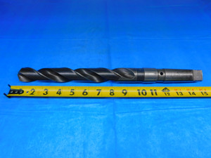 CHICAGO LATROBE 1.191" HSS COOLANT DRILL BIT VA 1786 M7 MORSE TAPER #4 SHANK MT4 - AR5362AE2
