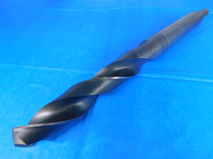 HERCULES 1 17/64 O.D. HSS TWIST DRILL BIT MORSE TAPER #4 SHANK 1.2656 MT4 USA - AR5348AE2