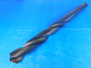 1 9/32 O.D. HSS TWIST DRILL BIT MORSE TAPER #4 SHANK 9" LOC 1.2812 MT4 - AR5353AE2