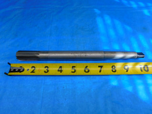 13/16 O.D. HSS ADJUSTABLE EXPANSION REAMER MORSE TAPER #2 SHANK 8 FL MT2 .8125 - JP0438AP1