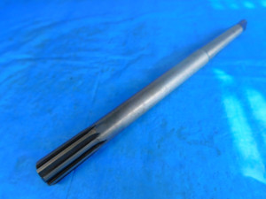 13/16 O.D. HSS ADJUSTABLE EXPANSION REAMER MORSE TAPER #2 SHANK 8 FL MT2 .8125 - JP0438AP1