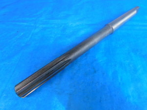 21/32 O.D. HSS REAMER MORSE TAPER #2 SHANK 8 FLUTE MT2 9" OAL .65625 - JP0429AP1
