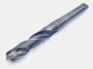 CLEVELAND 1 3/8 O.D. HSS TWIST DRILL BIT 7980 MORSE TAPER #4 SHANK 1.375 MT4 - AR5372AE2