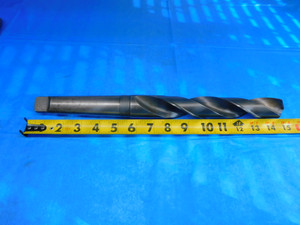 BUTTERFIELD 1 11/32 O.D. HSS TWIST DRILL BIT G8 MORSE TAPER #4 SHANK 1.3437 MT4 - AR5368AE2