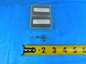 2PCS TASCON 84-90-938 / 9ZD-30101 D CARBIDE TURNING INSERTS PCD TIPPED DIAMOND - JP0443RDT