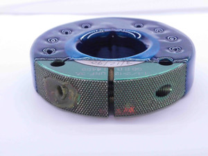 1 1/2 12 UNF 3A THREAD RING GAGE 1.5 1.50 1.500 1.5000 GO ONLY P.D. = 1.4459 - DW15162RD