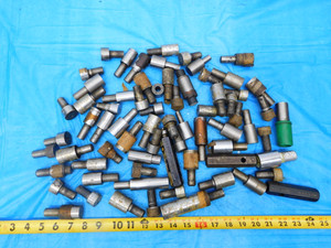 70PC LOT SMOOTH PIN PLUG GAGE MEMBERS VARIOUS SIZES GO NO GO STANDARD INSPECTION - MB5703AZ1