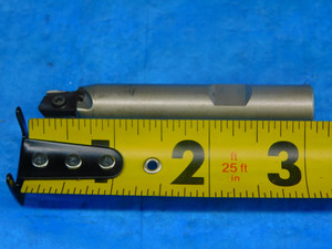 ISCAR 3/8 DIA. 3" OAL INDEXABLE END MILL E90A-D.38-1-W.50 1/2 SHANK 1 FLUTE .375 - JP0478AP1