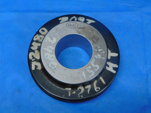 1.5548 MASTER PLAIN BORE RING GAGE 1.5625 -.0077 UNDERSIZE 1 9/16 39.492 mm - JP0630AP1