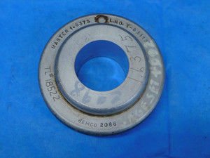 1.6375 MASTER PLAIN BORE RING GAGE 1.6406 -.0031 OVERSIZE 1 41/64 41.593 mm - JP0629AP1