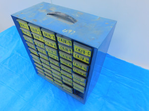 48 DRAWER HARDWARE STORAGE CABINET SMALL TOOL ORGANIZER 13.125" X 6.375 X 15.25"