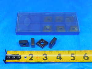 10PCS NEW CNMG160612-PM PMK CARBIDE TURNING INSERTS YBD052 INDEXABLE CNMG - AR5424RDT