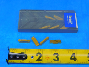 10PCS NEW ISCAR HFPL 4020 IC9054 TiN COATED CARBIDE GROOVING INSERTS INDEXABLE - AR5413RDT