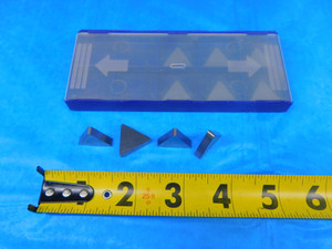 10PCS NEW TNG 433 VR65 HSS TURNING INSERTS INDEXABLE TNG433 0437.M4CV TOOLING - AR5427RDT